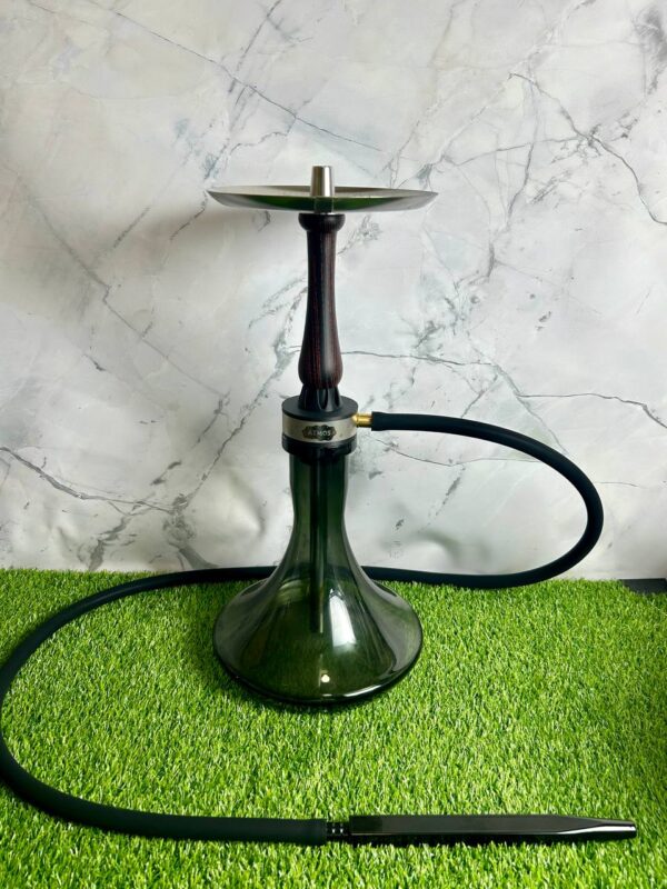 Кальян ATMOS Wood Steel Brown Кальян ATMOS Wood Steel Brown - 1
