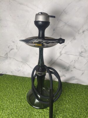 Кальян ATMOS Wood Steel Green