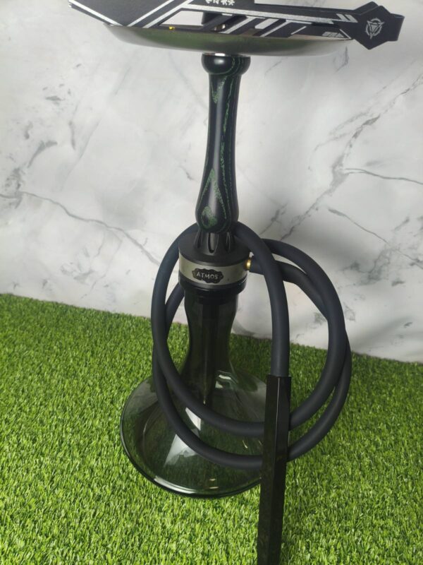 Кальян ATMOS Wood Steel Green Кальян ATMOS Wood Steel Green - 3
